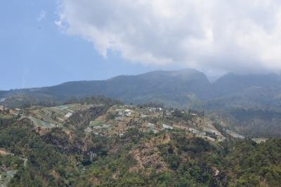 2015年インドネシア旅行記　第21回　緑あふれるインドネシアの山道を走り、チュト寺院へ