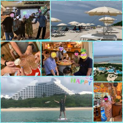 ２０２２年７月　ANAインターコンチネンタル石垣リゾートでバ・バ・バ・バカンス♪ＳＵＰ＆ビーチ満喫～「びん玉家」～「７３バル」～Vol.４