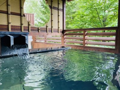 2022年 夏休み 北海道横断6泊7日 (4) 阿寒湖でこもる「あかん鶴雅別荘 鄙の座」