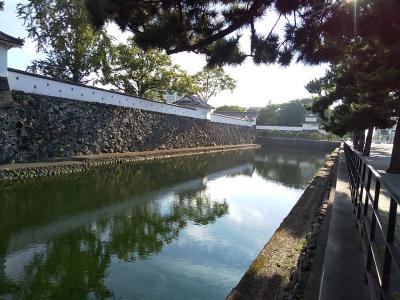 大分府内城 朝散歩