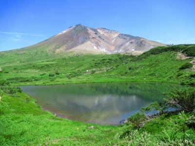 夏の北海道、旭岳散策と秘湯・旭岳温泉へ