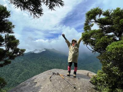 2022.7 屋久島でバンザイ！④…白谷雲水峡・ヤクスギランド・紀元杉