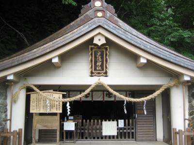 戸隠神社でアブに襲われる！