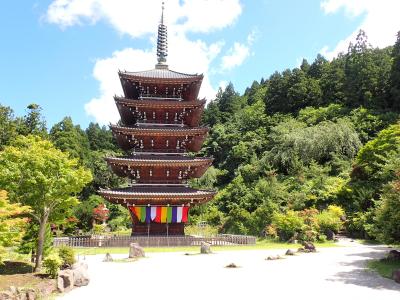 22年夏　東北ツーリング３日目　青森市内　青龍寺からねぶたの家ワ・ラッセへ行きました。