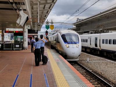 有明海トライアングルルートの旅 ～【1日目】特急かもめで行く長崎・稲佐山～