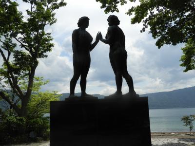新緑の青森県を旅行(５)　十和田湖の湖畔を散策 (2022.6.5-6.10)