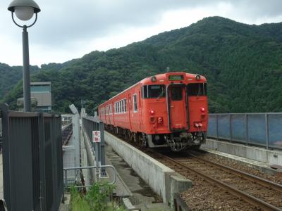 青春１８きっぷで山陰本線乗り鉄旅、その２（餘部鉄橋と播但線）