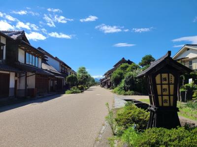 田中駅から無料レンタサイクルで海野宿へ　絶品くるみおはぎ