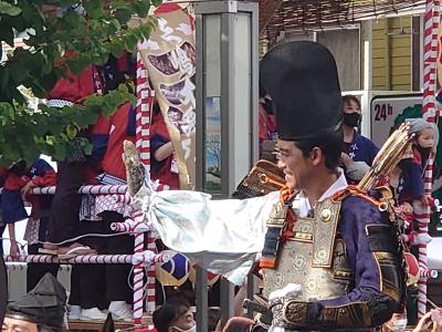 三嶋大祭り　頼朝公旗揚げ行列　～全部大泉のせい～