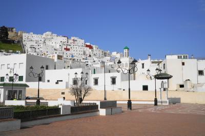 【モロッコ】ジブラルタル海峡を越えてモロッコへ~③テトゥアン