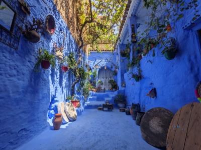 【モロッコ】ジブラルタル海峡を越えてモロッコへ~④シャフシャウエン