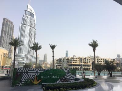 ドバイ時間(最終編)ドバイモール&イヴン・バトゥータモール&スーク・マディナ・ジュメイラ