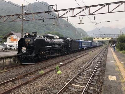 長野原-軽井沢-横川ライド　SLも乗ったよ