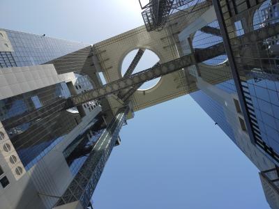 大阪府民が大阪楽遊パスで行く大阪非日常の旅1日目前編(2022/4/30)-空中庭園と天保山編-