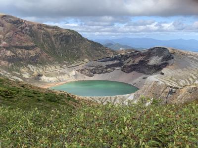 宮城一泊旅行　御釜が見たい！