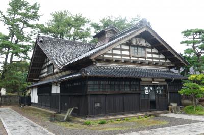 ☆故郷に錦を飾った漁業王☆　２０２２年８月　旧青山本邸（山形県遊佐町）