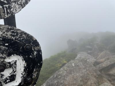 奥多摩探検隊、南アルプス最南端の旅！2日目《”嵐を呼ぶ茶臼岳と打ち上げ三昧”編》