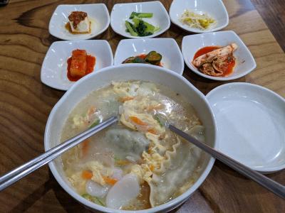 鶴橋「アリの家」で韓国料理ランチ～「ふわり」でかき氷～延羽の湯で入浴