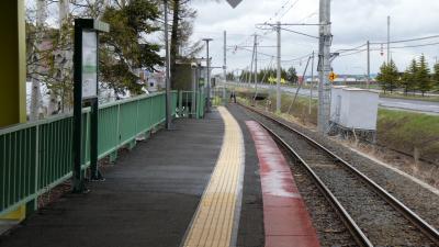 学園都市線を行く　その４　今や終着駅となった駅編