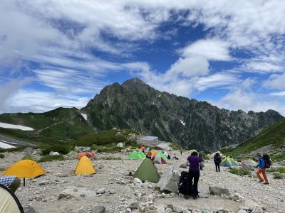 2022夏  山の日 ついに私も剱岳へ・・・　剣沢テン泊・1泊2日の山行