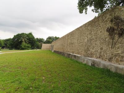 鳳山県旧城遺跡歴史公園（西門砲台跡のある公園） 高雄 2022/08/15