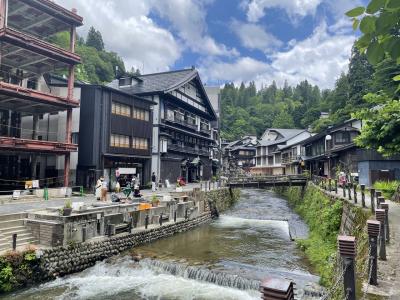 還暦同級生山形で呑んだくれ旅～最終日