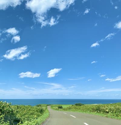 北海道の旅　夏の陣2022   その③   ～オホーツクは今日も青かった～