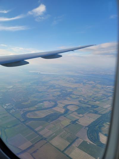 コロナ禍の、ウィーン•バルセロナ•ソウル乗り継ぎ旅行、その１オーストリア航空でウィーンへ