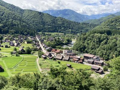 ２０２２年夏休み　でんこと行く地域ブロック割巡り（長野・岐阜・富山・石川）