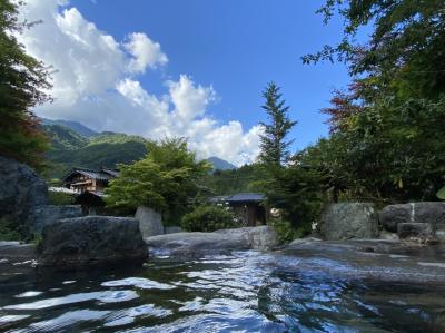 奥飛騨で温泉と食を楽しむ旅＠谷旅館