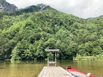 2022年8月　夏の終わりの上高地・立山黒部アルペンルート　前編