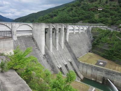 2022年6月9日：奈良県のダムカード配布再開を受けダムカード収集-69 & 近畿道の駅SR-17 奈良編（後編）大滝ダム･大迫ダム