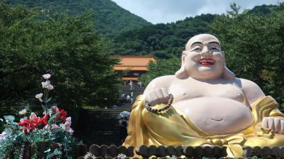 渋川の山の中に台湾寺院！？