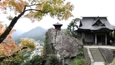 山形一泊旅行(山寺、御釜)