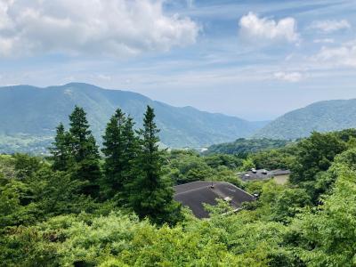 ～　2022年8月　箱根　～