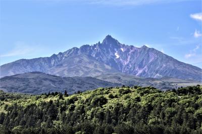 利尻島初上陸　人面岩・寝熊岩・北のいつくしま弁天宮・仙法志御崎公園・オタトマリ沼・姫沼