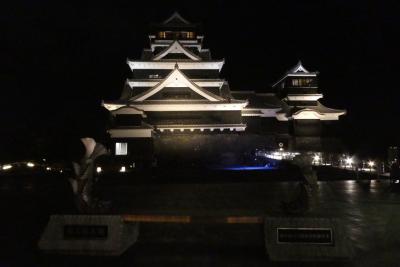 夜の熊本城へいざ出陣でござる＠久々の天草へ【6】