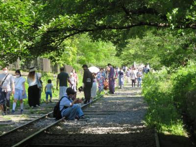 心の安らぎ旅行（2022年6月 一緒に行ってしまえ！京都へ ♪蹴上インクライン Part37)