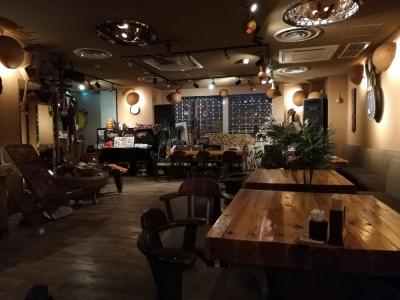 ニッポンの中の外国めぐり2207 「中華料理“東瀛”＆アフリカ料理“カラバッシュ”」　　～東京～