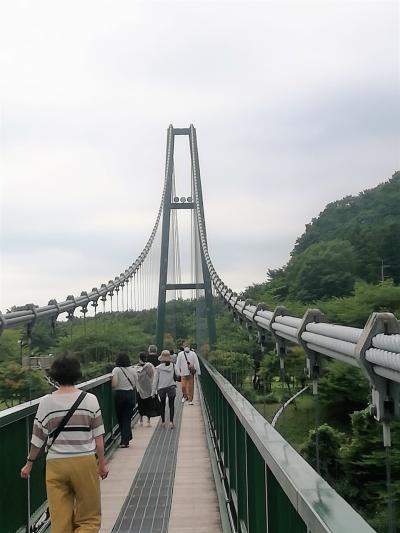 那須岳と吊り橋　その①