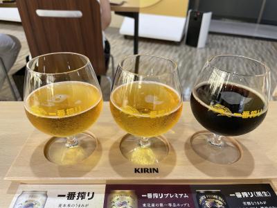 キリンビール横浜工場の見学に、行ってきました !! (コロナ後の変化～無料から→500円に)