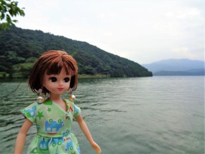 福井県民割で泊まる若狭のきらら温泉ホテル水月花　久しぶりにリカちゃんと旅をしてみた