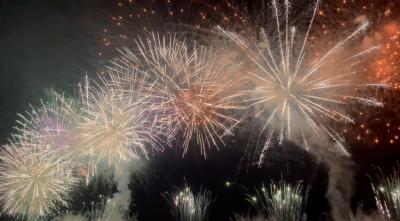 2022年　土肥 海上花火大会