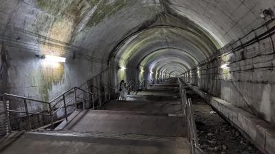 22年 青春18きっぷ 05 モグラ駅でハッスル!