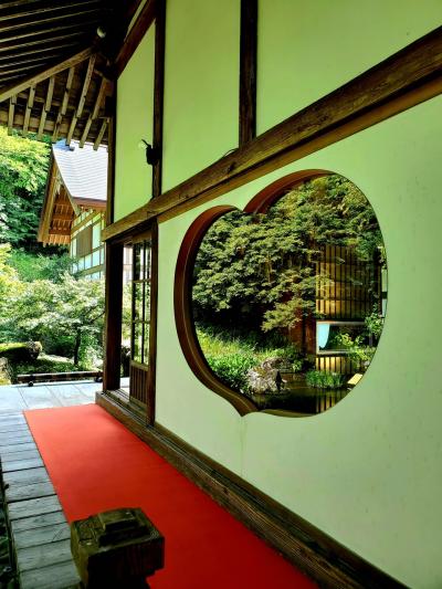 上州美景巡り☆月夜野びいどろパークと花寺吉祥寺