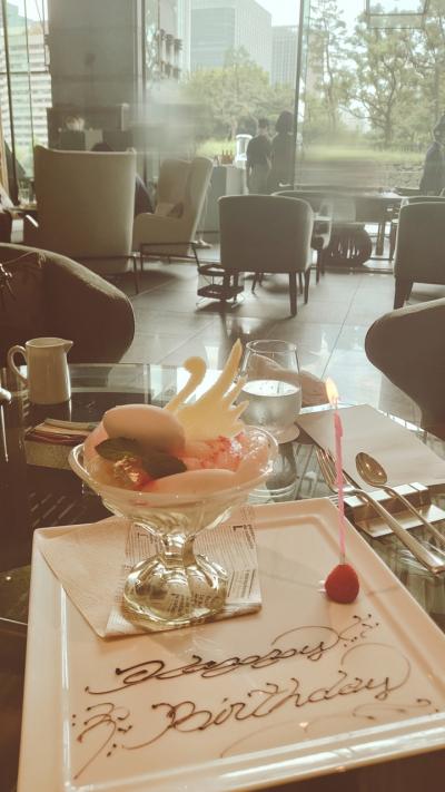 お誕生日休暇@マンダリンオリエンタル東京②