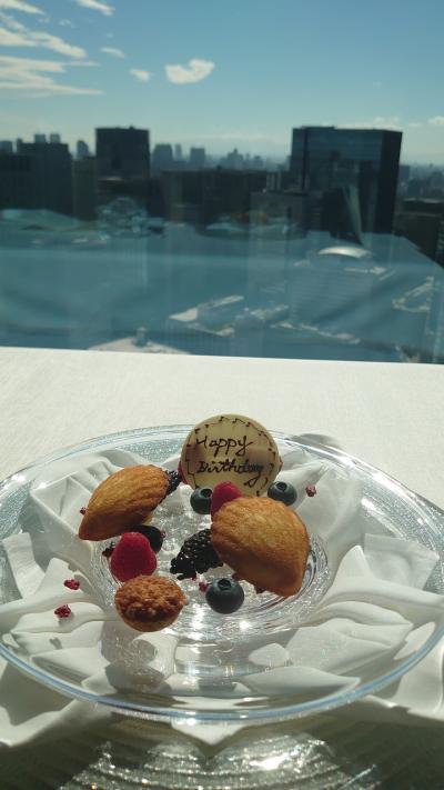 お誕生日休暇@マンダリンオリエンタル東京③