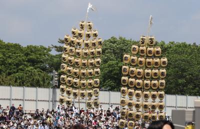 東北絆祭り～秋田城址～秋田臨海鉄道～八郎潟