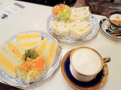 長崎グルメ☆昭和レトロな喫茶店モーニング！！！