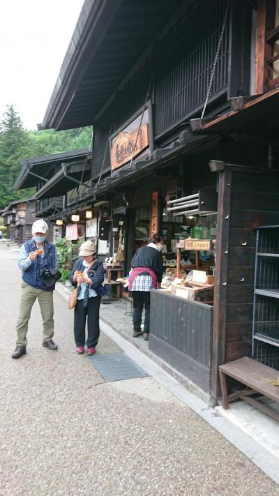 （蕎麦）ケチでわがままで貧乏な私、母を連れて長野県から帰る（お土産）